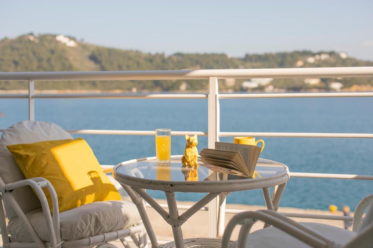 Апартаменты Casa Blue Marine, Philian Collection Скиатос Экстерьер фото