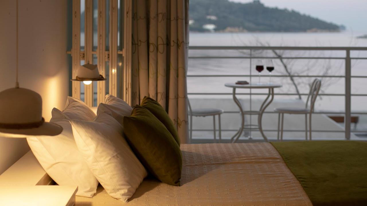 Апартаменты Casa Blue Marine, Philian Collection Скиатос Экстерьер фото