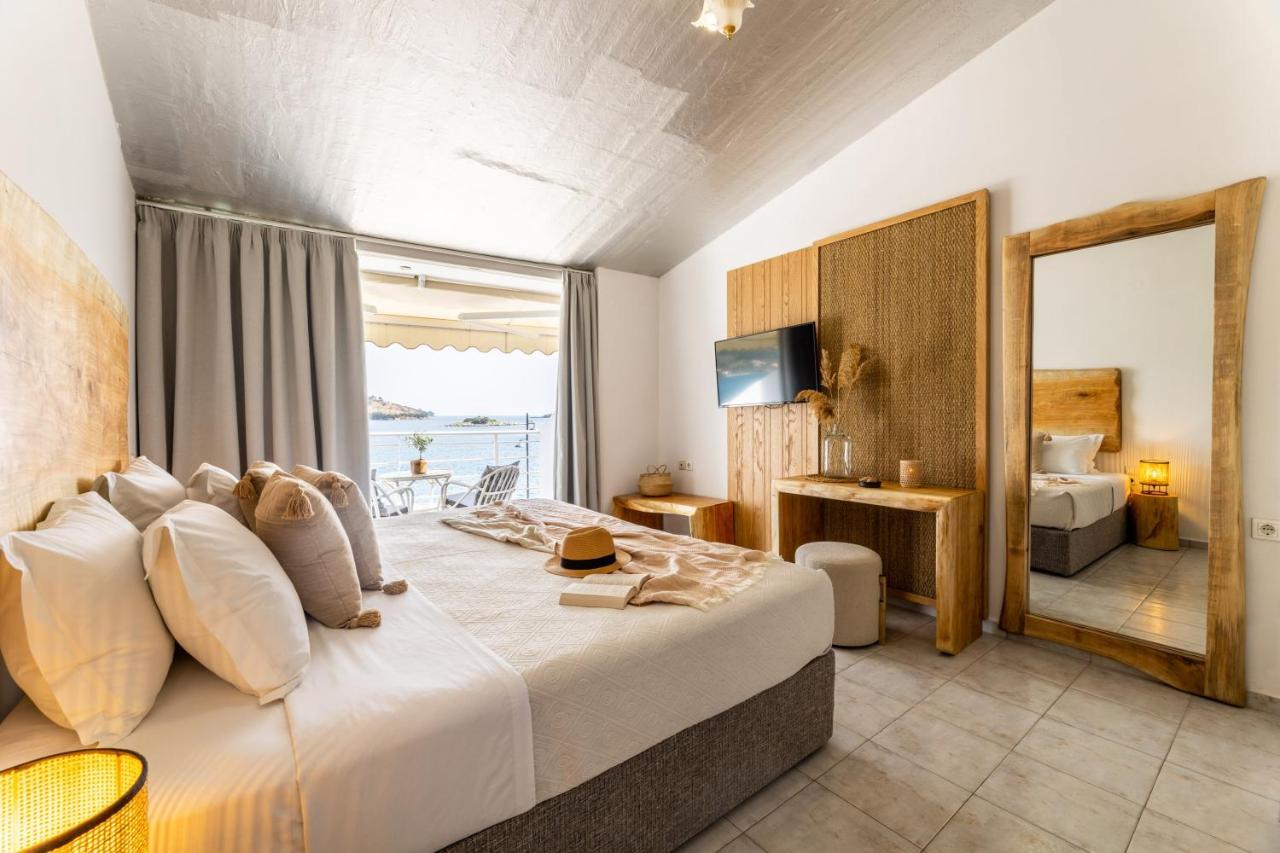 Апартаменты Casa Blue Marine, Philian Collection Скиатос Экстерьер фото